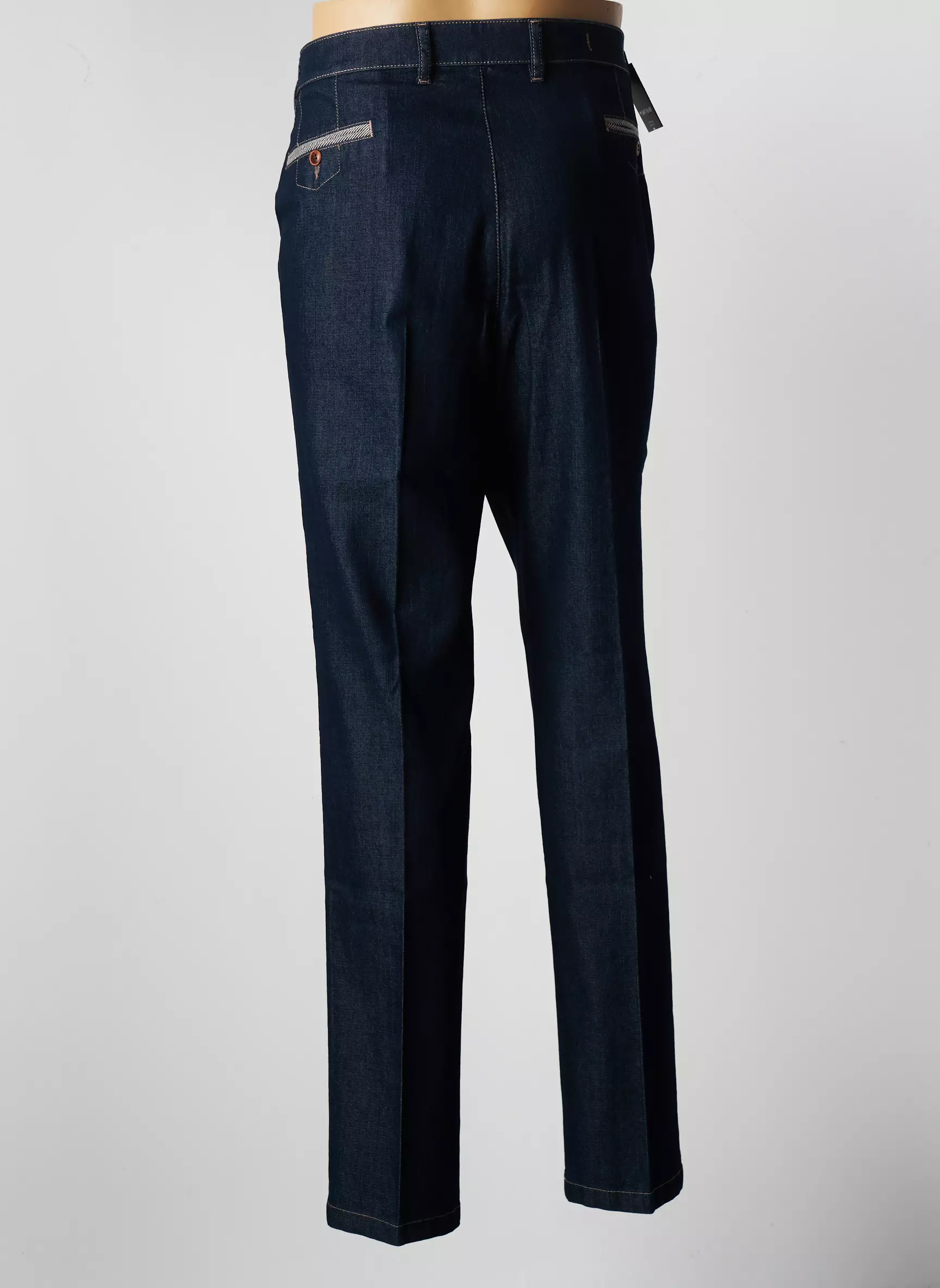 Saint Hilaire Jeans Coupe Slim Homme couleur bleu