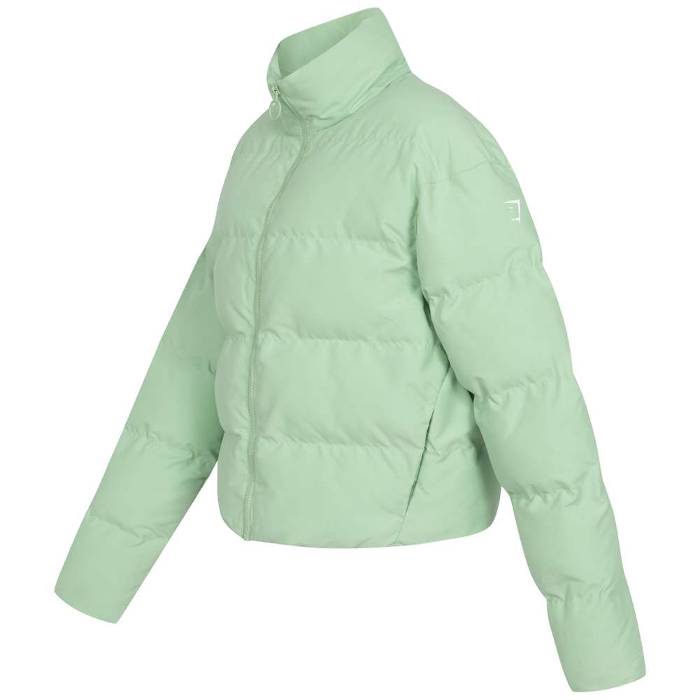 Gymshark Puffer Damen Winter Jacke B1A3O-EBBB-AM2