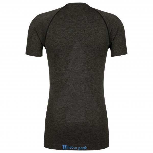 Heber Peak - Cedarhe. Seamless S/S - Kunstfaserunterwäsche