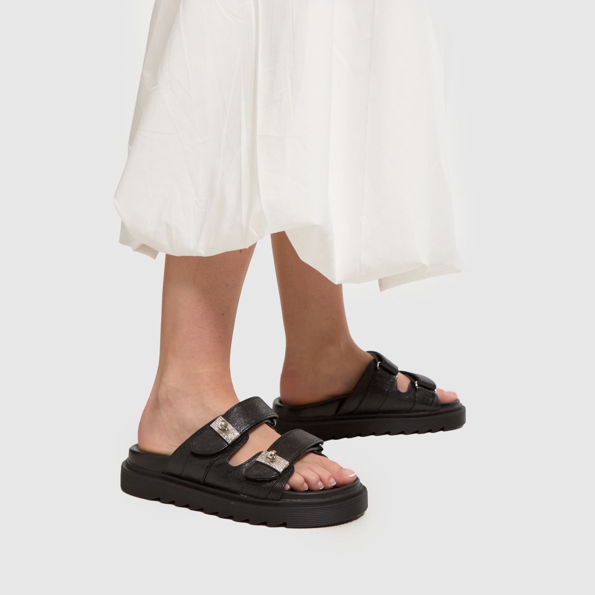 SIMMI – Lalli – Svarta grova sandaler