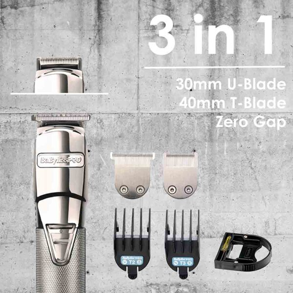 BaByliss Pro Trimmer CHROMFX FX7880E Trimmer