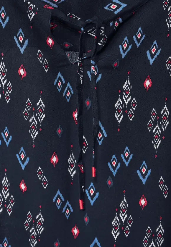 CECIL Bluse mit Minimalprint