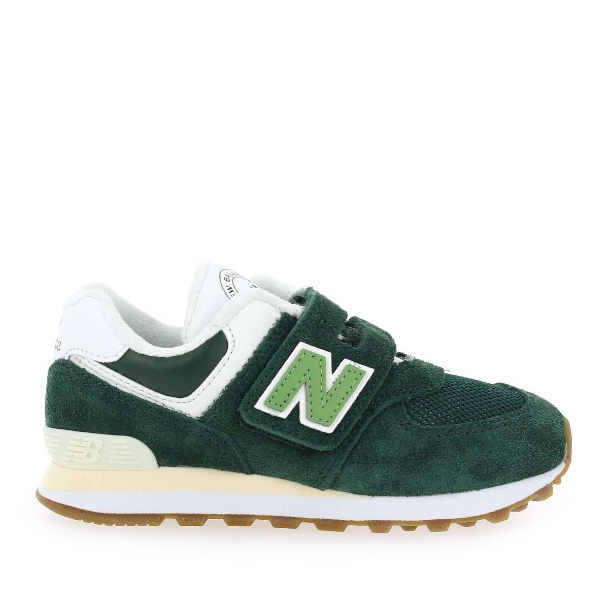 New Balance  PV574 VELCRO COUNTRY CLUB - Vert