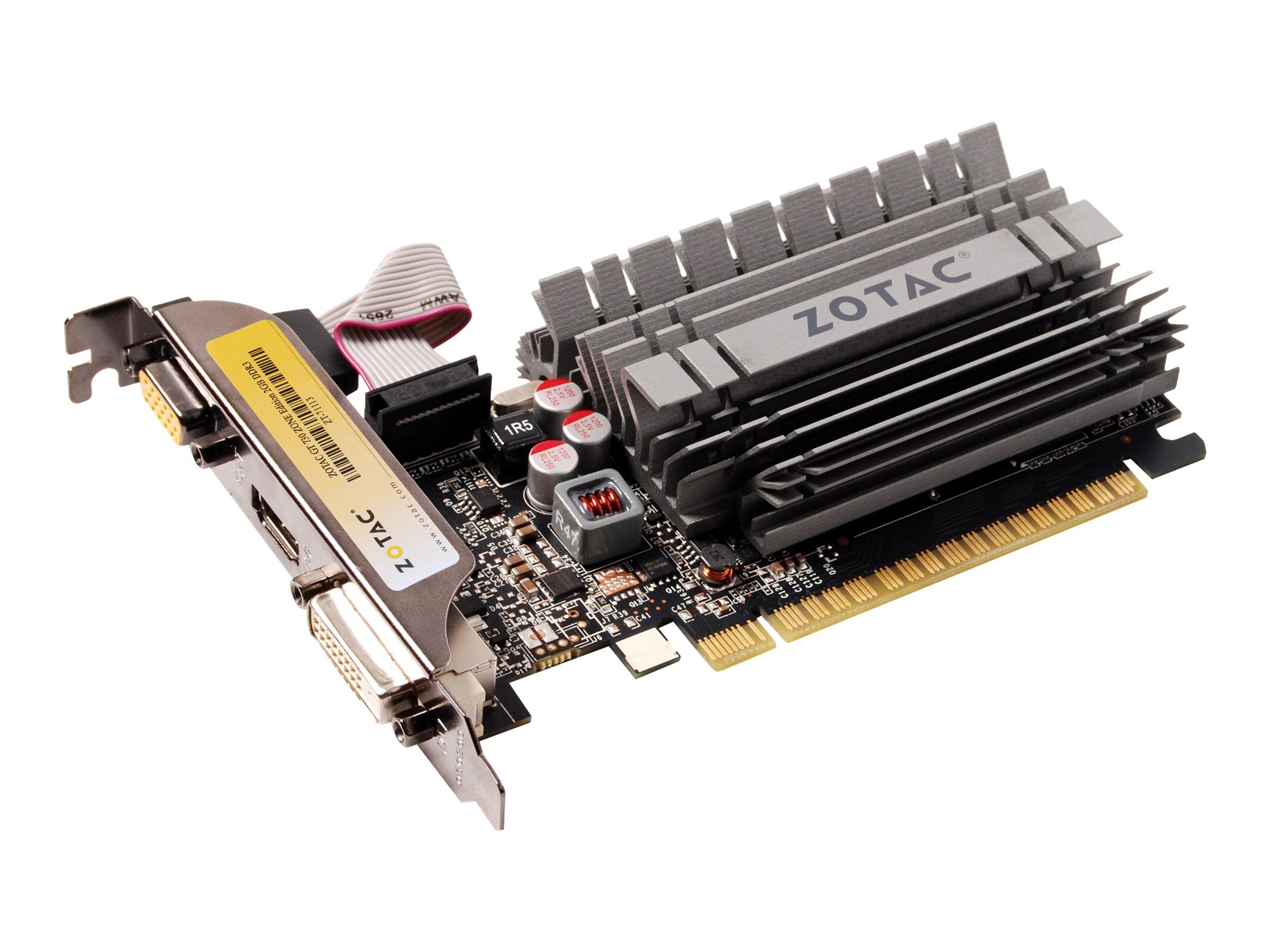 Zotac ZOTAC GeForce GT 730 2GB Grafikkarte