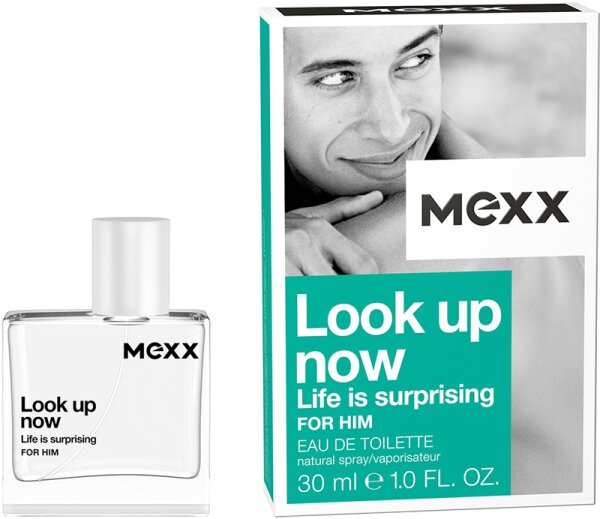 Mexx Look Up Now for Him Eau de Toilette