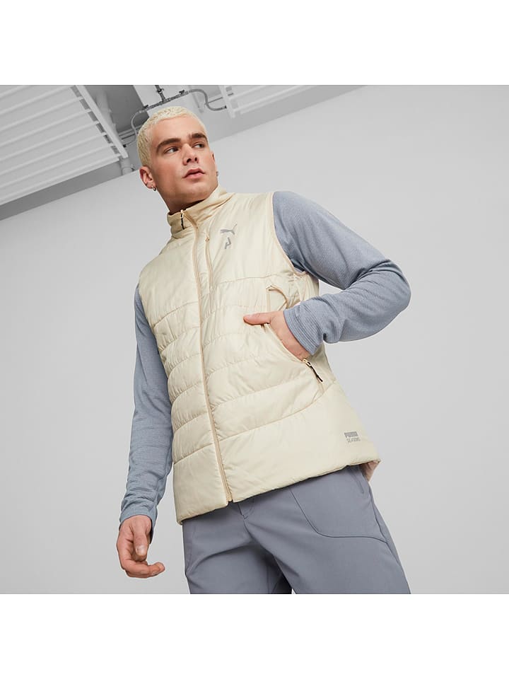 Puma Wende-Steppweste in Beige günstig kaufen