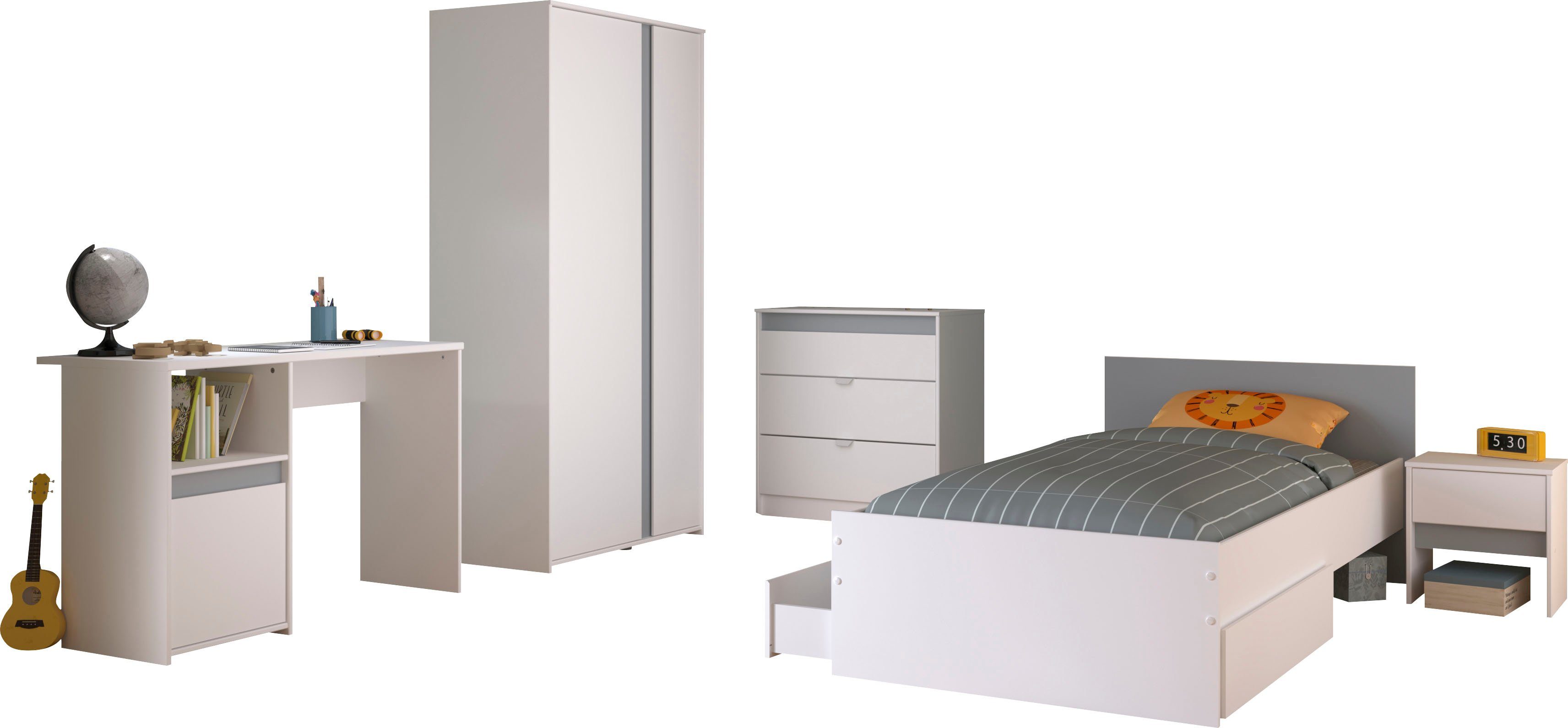 Parisot Jugendzimmer-Set Pirouette, (Set, 6-St)