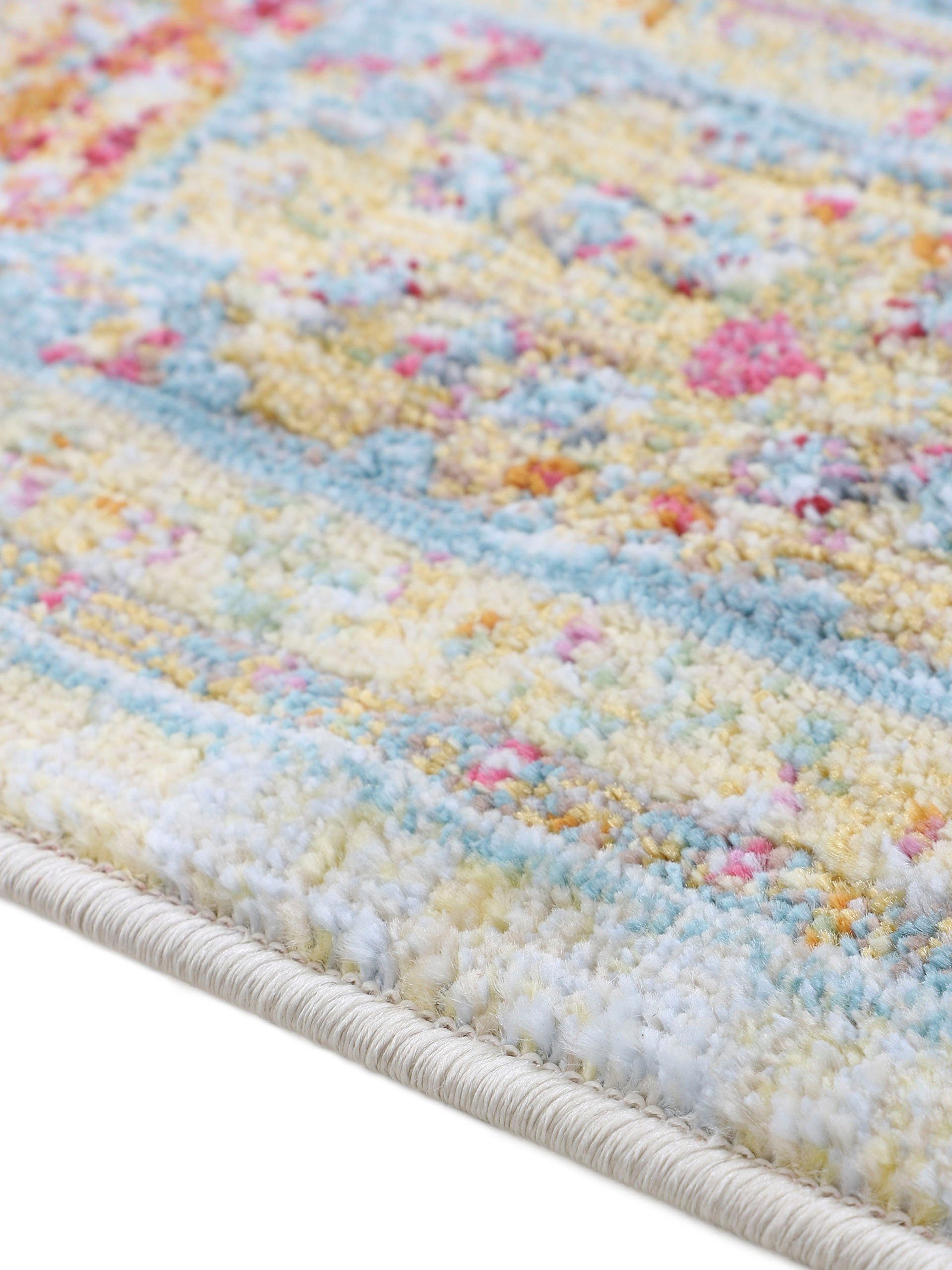 Teppich Harleen, carpetfine, rechteckig, Höhe: 8 mm, Vintage Look, Wohnzimmer