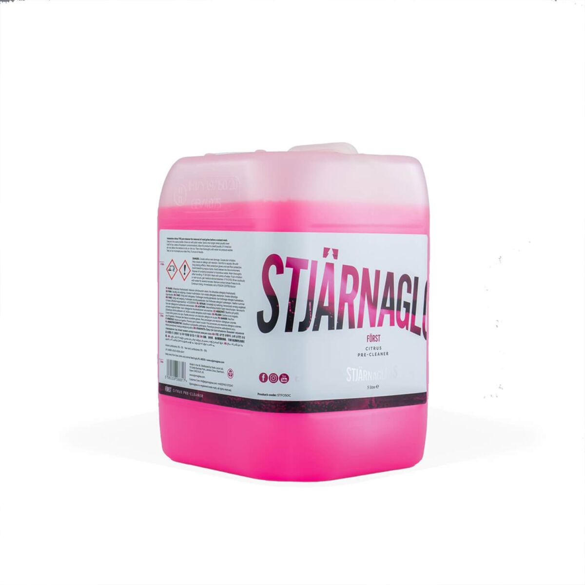 Stjarnagloss Först Citrus Pre-Cleaner Hochleistungsreiniger 5L