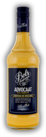 Bols Advocaat Eierlikör 15% Bols Advocaat Eierlikör 15% Traditioneller Likör-Klassiker, hergestellt nach einer alt überlieferten Rezeptur. 0,7	 Liter - Vol 15%