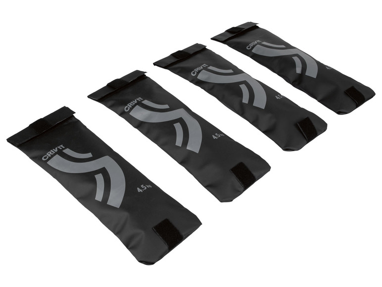CRIVIT Trainingssandsack 19 kg, variabel