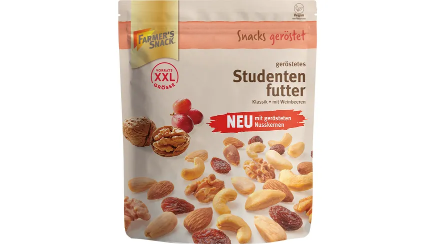 FARMER'S SNACK Studentenfutter Klassik geröstet 300 g