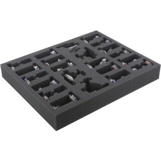 Feldherr 45 mm Full-Size Schaumstoffeinlage für Star Wars Armada: Staffeln