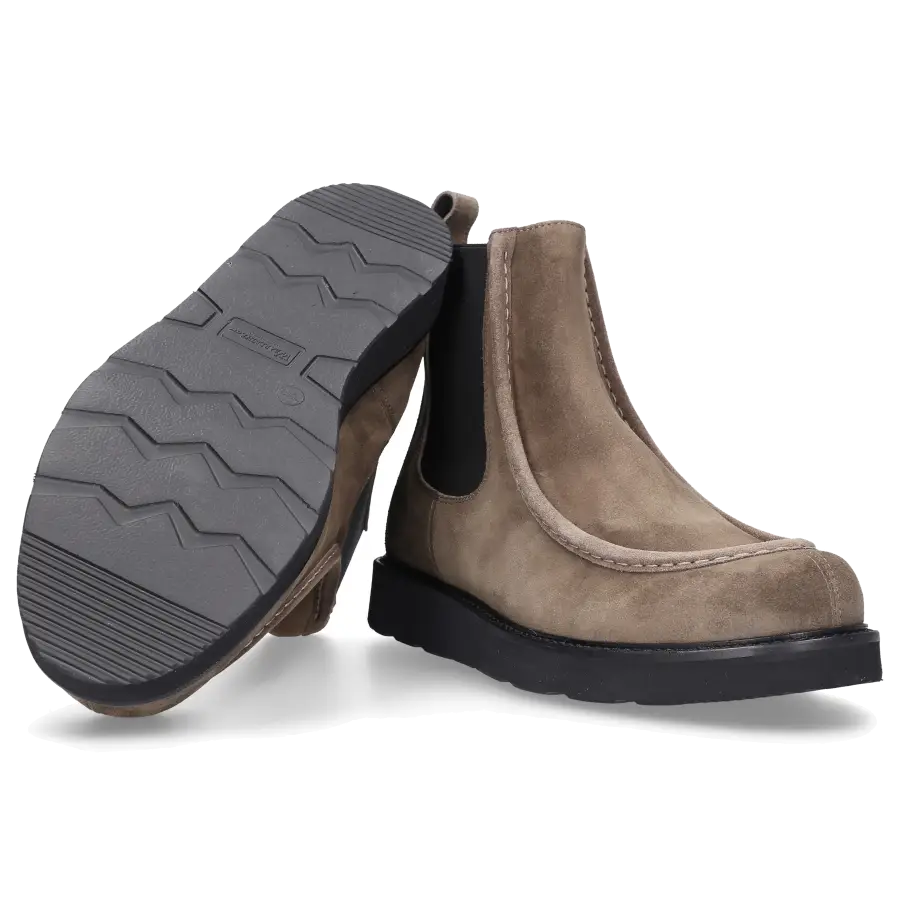 EN AVANT - Chelsea Boots 472-01 Veloursleder - braun