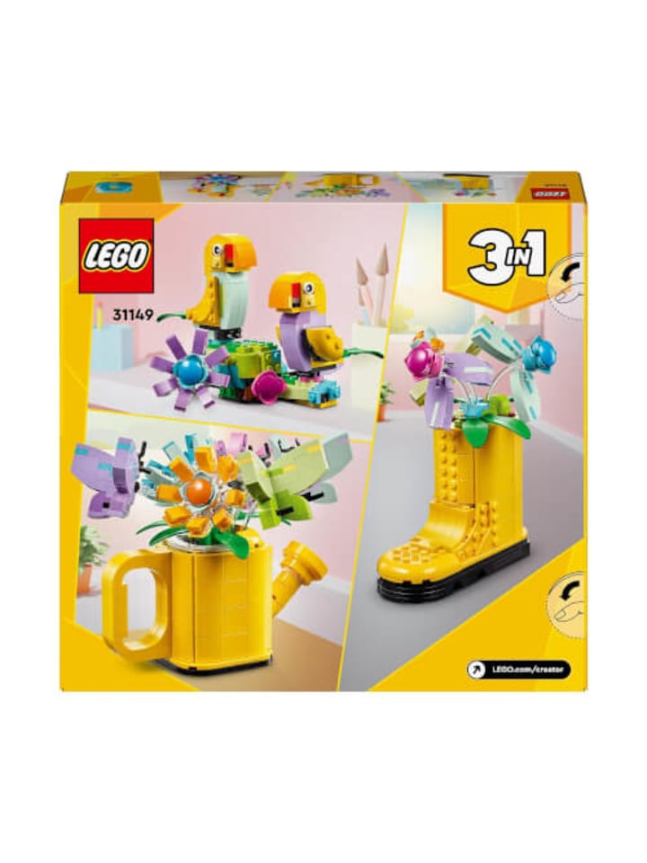LEGO Bausteine Creator Gießkanne mit Blumen, ab 8 Jahre günstig kaufen onesize