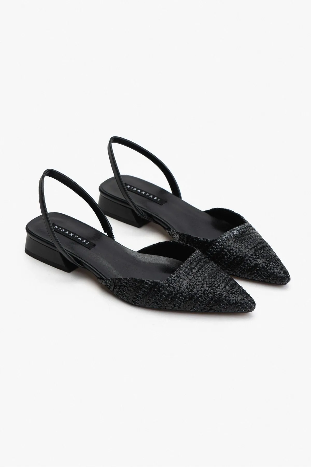 NİŞANTAŞI SHOES  Ballerina - Schwarz - Flacher Absatz