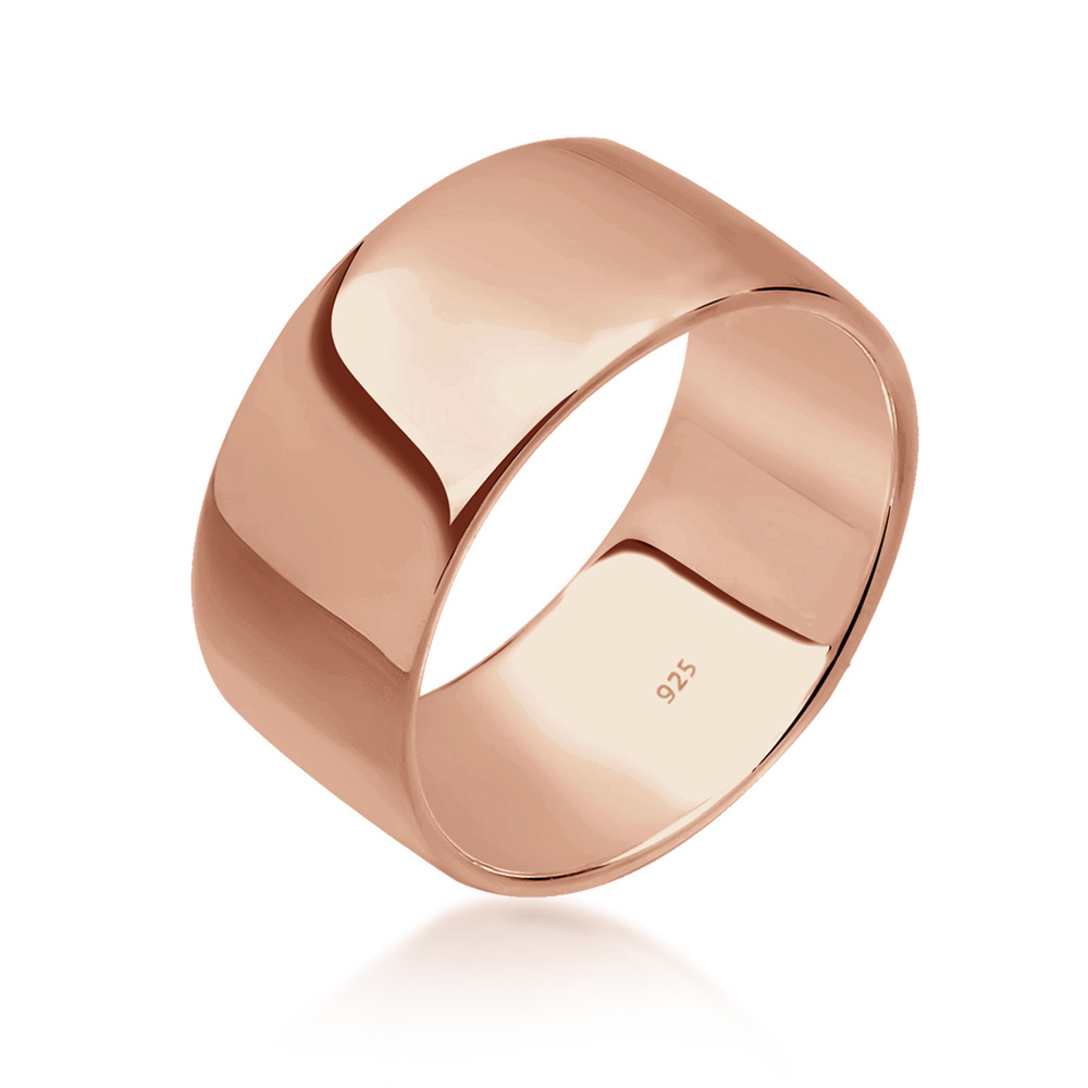 Elli Elli Bague Femmes Empilement Basique Géo en Argent Sterling 925 Bague
