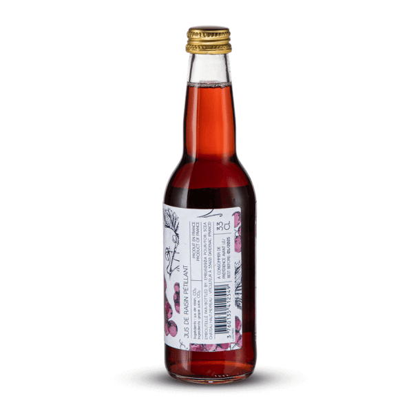 Lâche Moi La Grappe Jus de Raisin Pétillant 33 cl