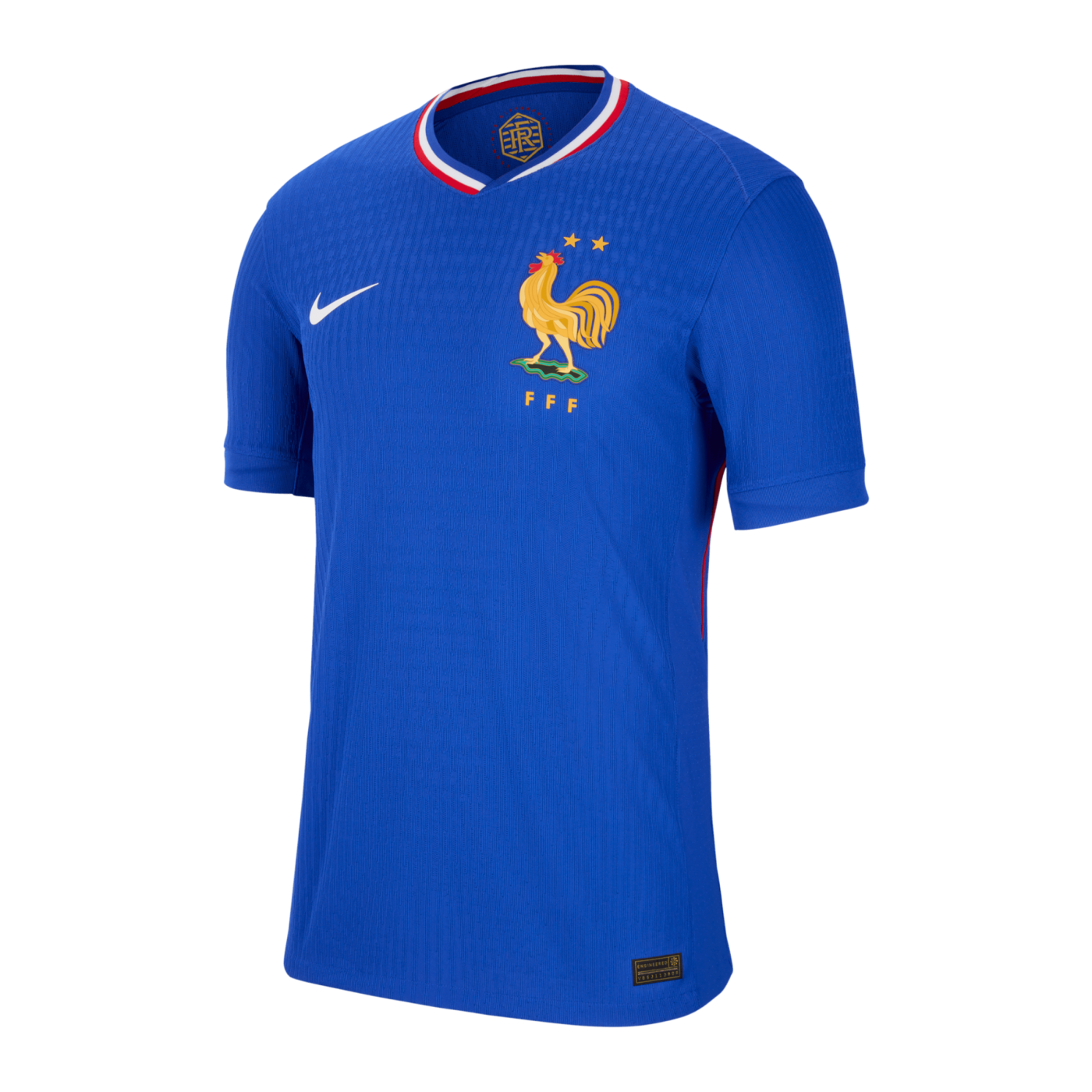 Nike Frankreich Auth. Trikot Home EM 2024 Blau F452