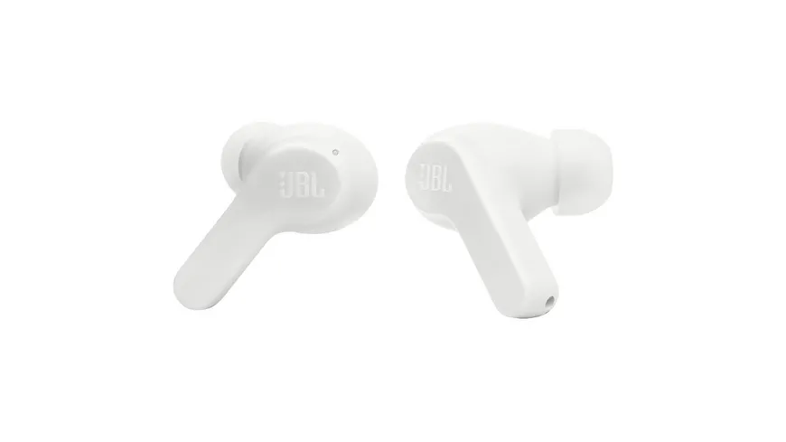 JBL WAVE BEAM - WEISS TRUE WIRELESS