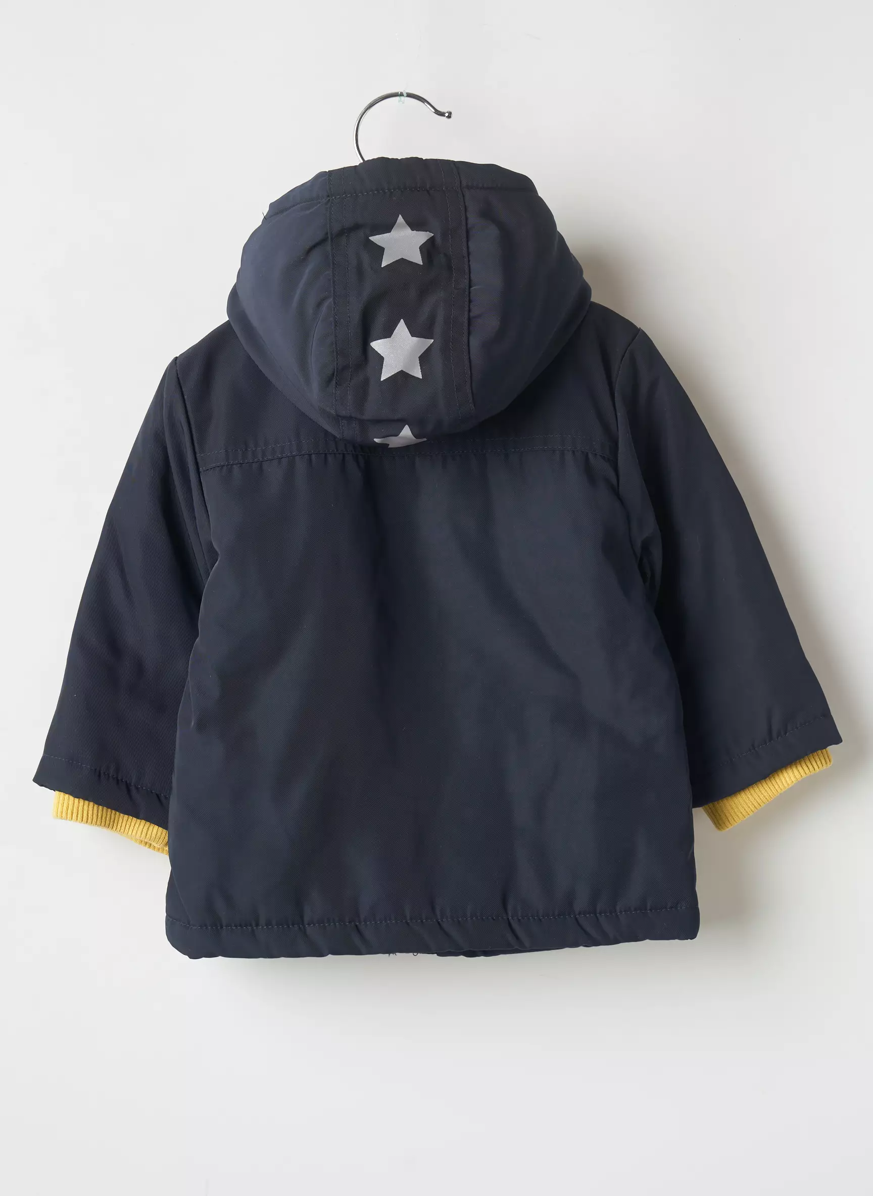 3 Pommes Parkas Garcon couleur bleu