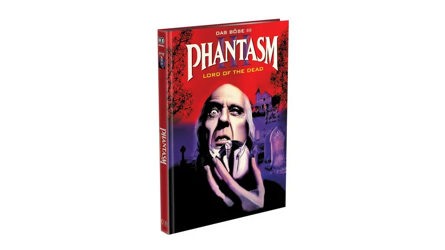 DAS BÖSE 3 – Lord of the Dead - 3-Disc Mediabook Cover A (Blu-ray + DVD + Bonus-DVD) Limited 500 Edition - Uncut