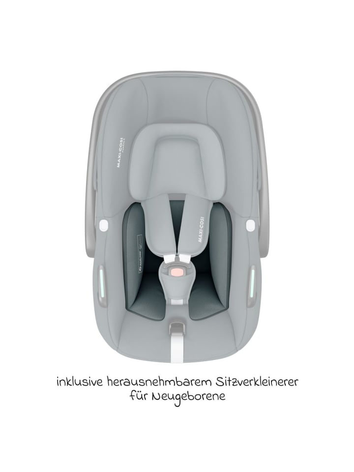 Maxi-Cosi Babyschale Pebble S i-Size ab Geburt - 15 Monate (40 in grau günstig kaufen onesize