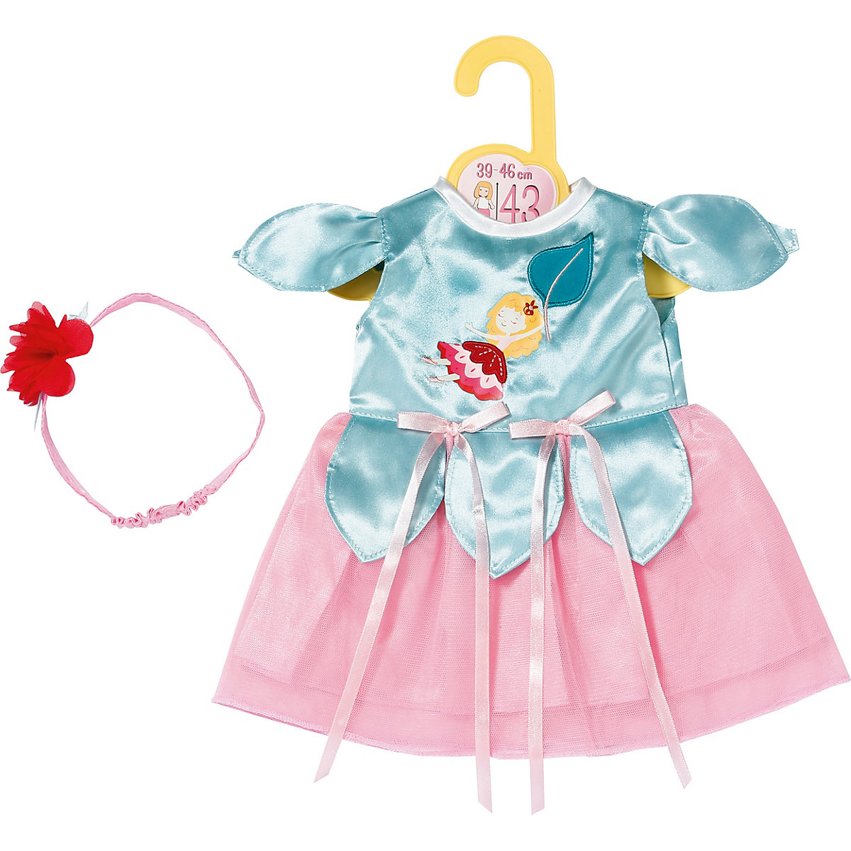 Dolly Moda Fairy Dress 43 cm