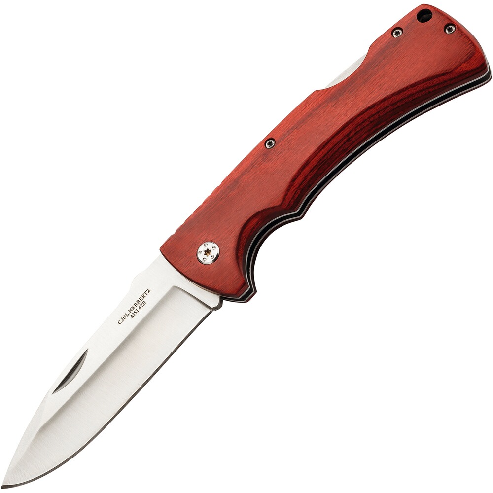 Herbertz Taschenmesser mit Pakkaholz
