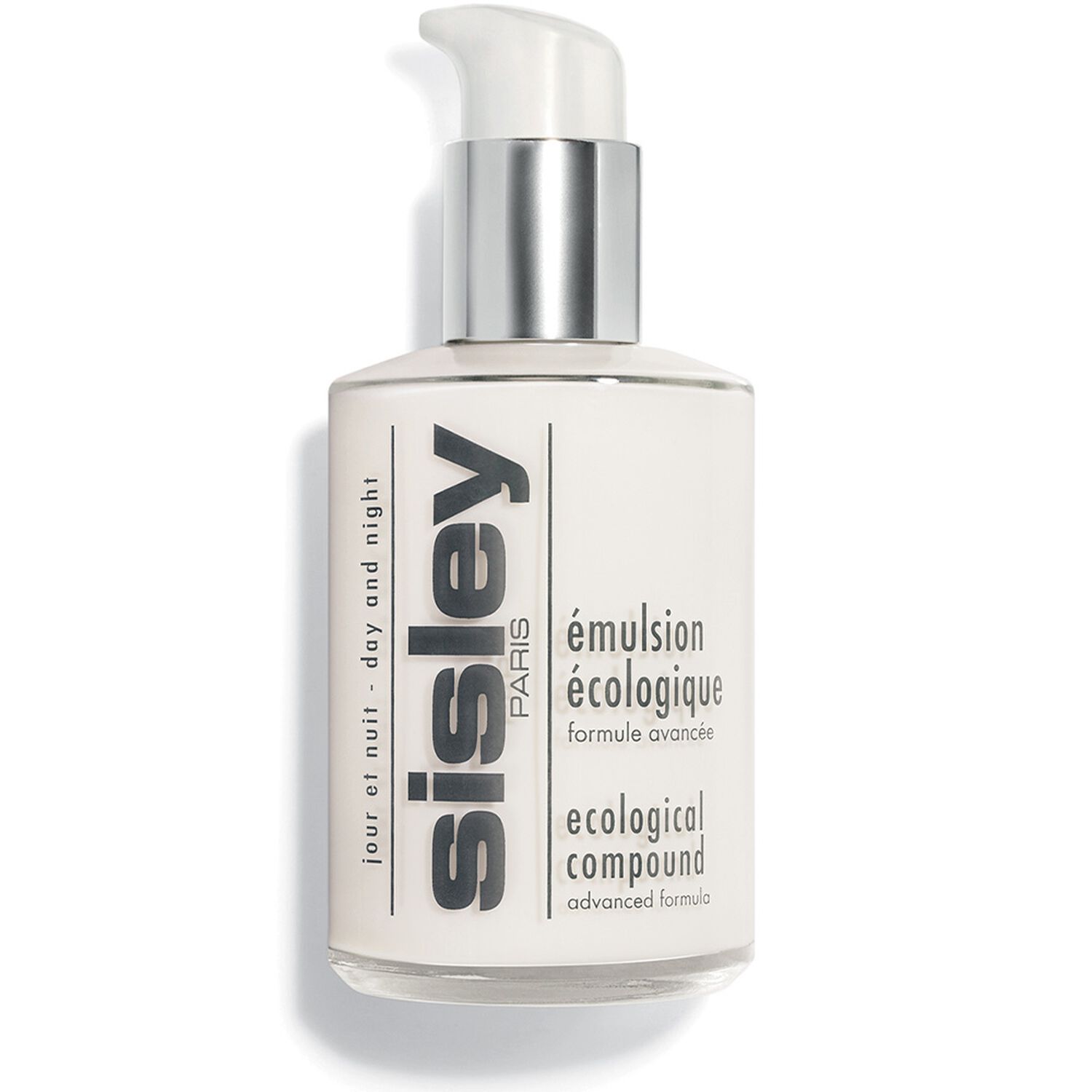 Sisley Emulsion Ecologique Formule Avancée Soin essentiel équilibrant et revitalisant 125 ml