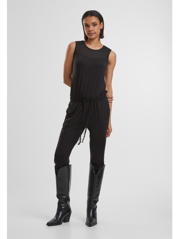 Urban Classics Urban Classics Jumpsuits in black günstig kaufen