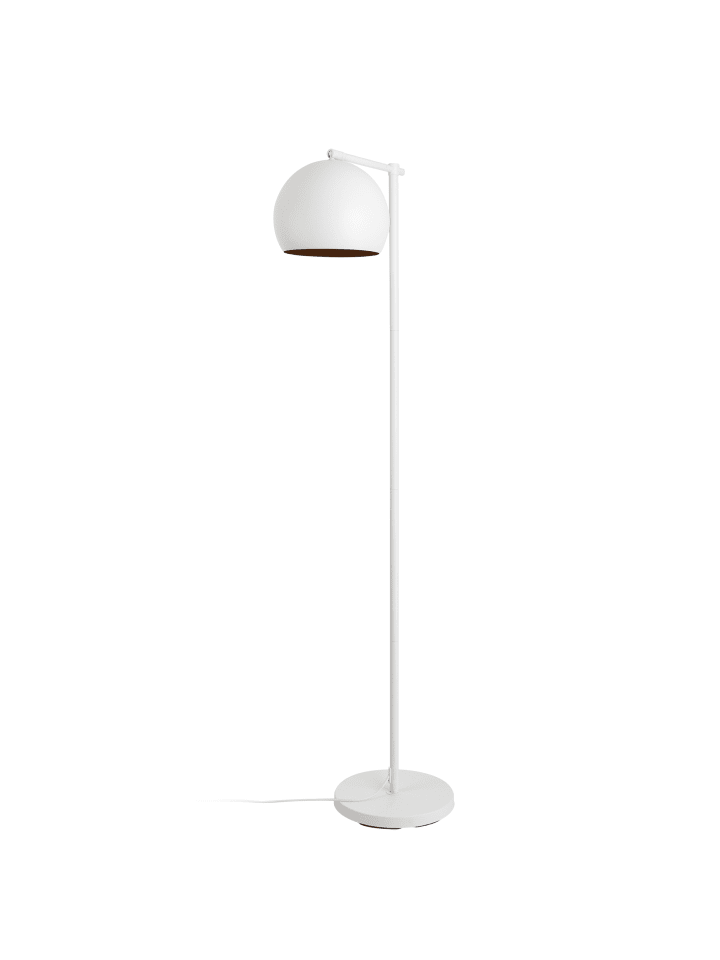 lux.pro Stehleuchte Skiptvet in Weiß (H)156cm (B)30cm (T)30cm günstig kaufen onesize