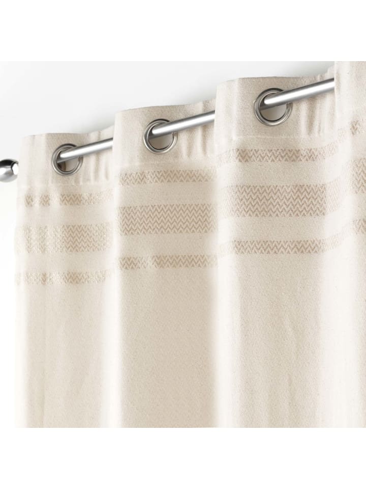 Douceur d’Intérieur Vorhang in beige günstig kaufen onesize