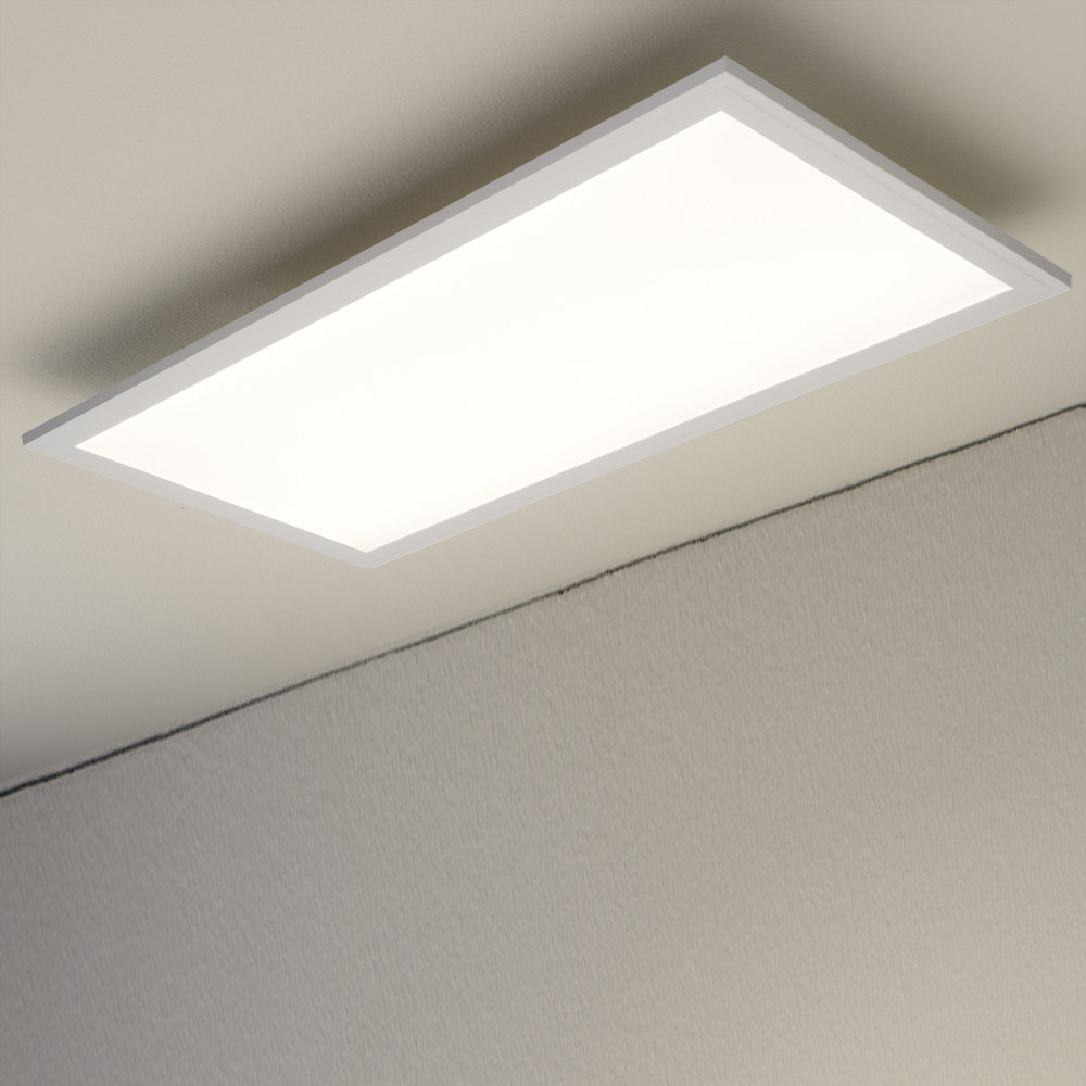 LED-Panel Jaldy alu/weiß
