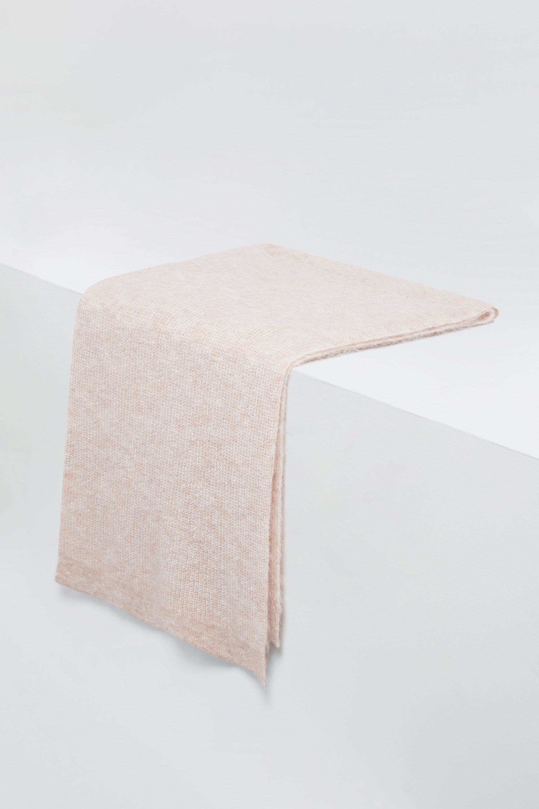 Echarpe danna beige femme