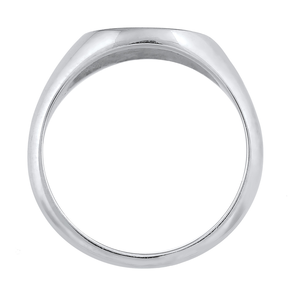 Elli Elli Bague Bague Signet Femme Soleil Lune Astro Boho Trend Blogger en argent ster Bague