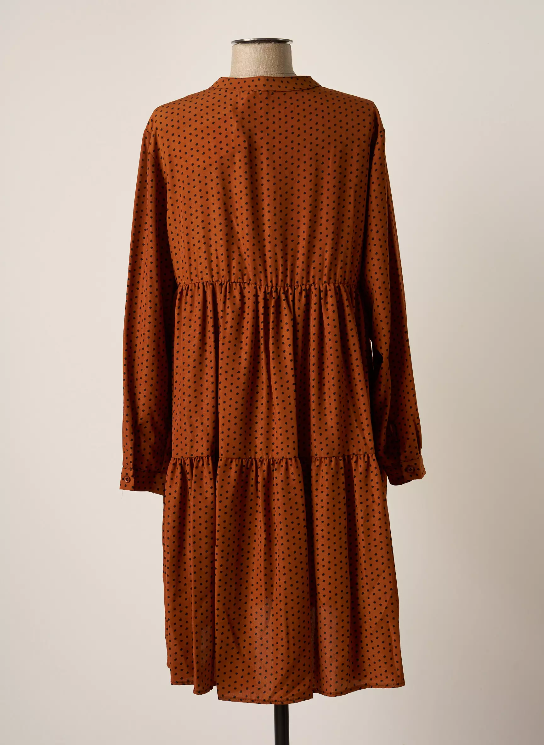 Imperial Robes Courtes Femme couleur marron