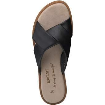 Bagatt Pantolette in schwarz