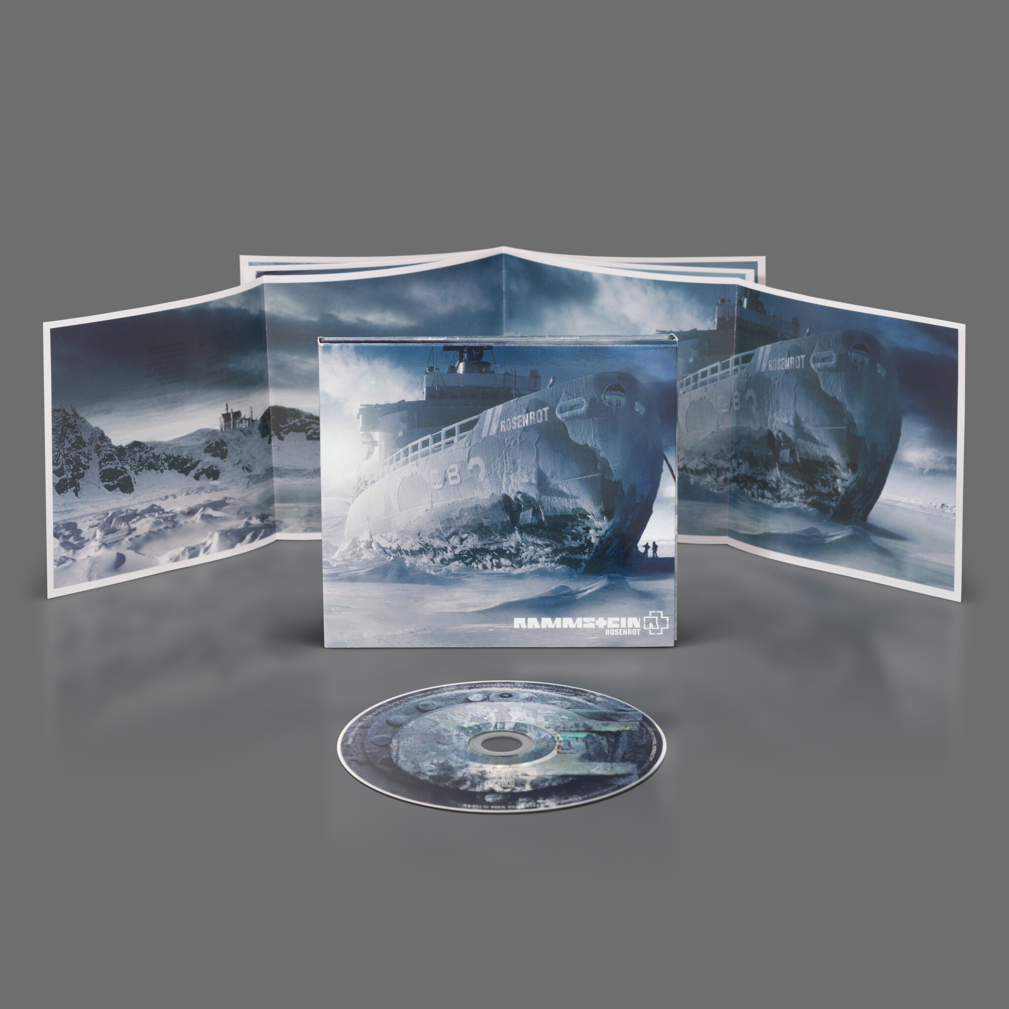 Rammstein Album ”Rosenrot”, CD