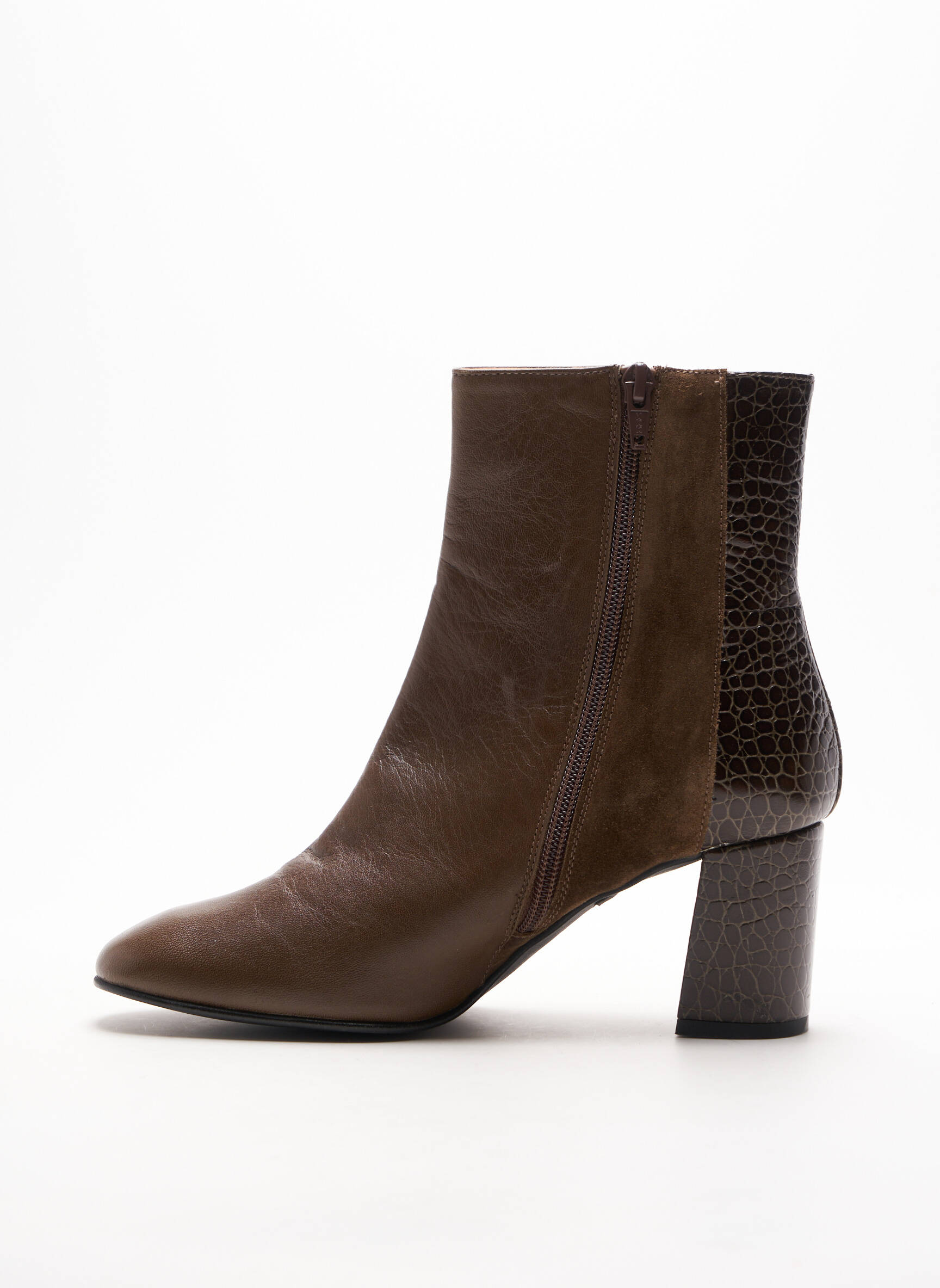 Brenda Zaro Bottines Femme couleur vert