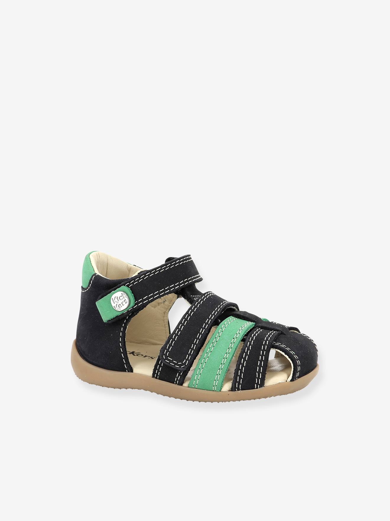 Kickers Baby Sandalen BIPOD KICKERS - karamell