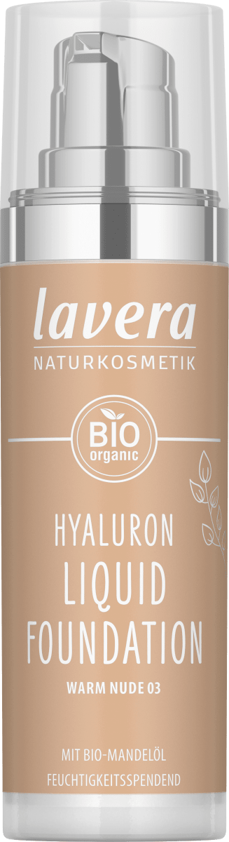 Foundation Hyaluron Liquid 03 Warm Nude, 30 ml