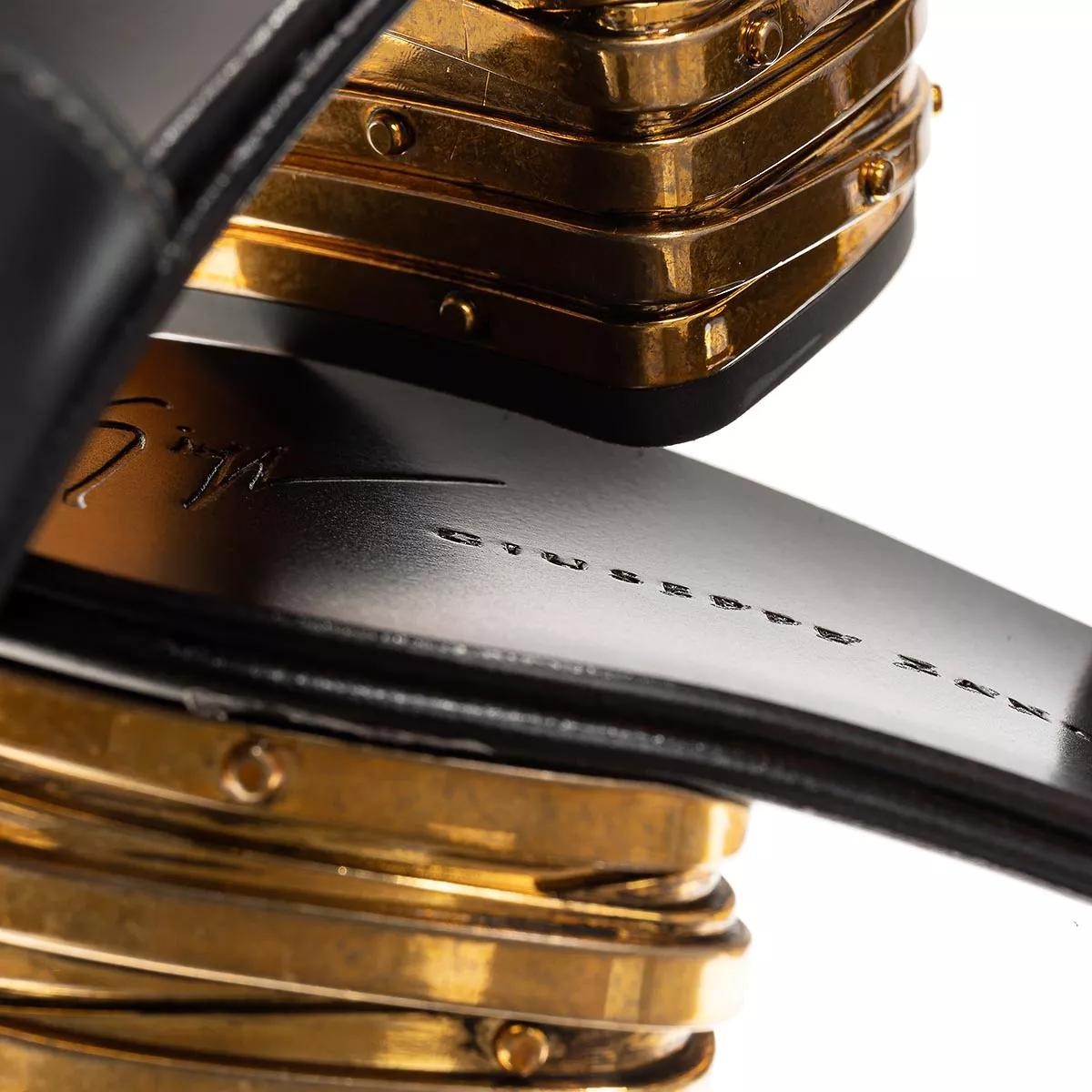GIUSEPPE ZANOTTI Komfort Sandalen schwarz Mule