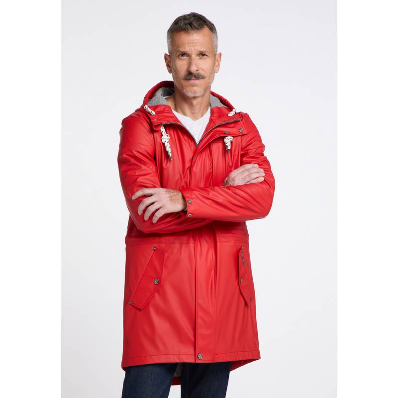 Schmuddelwedda Regenmantel Herren