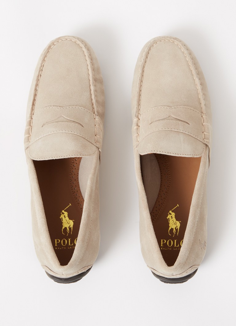 Semišové mokasíny Ralph Lauren Reynold