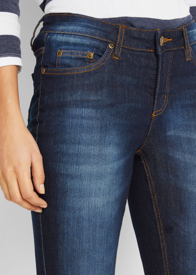 Skinny Komfort-Stretch-Jeans