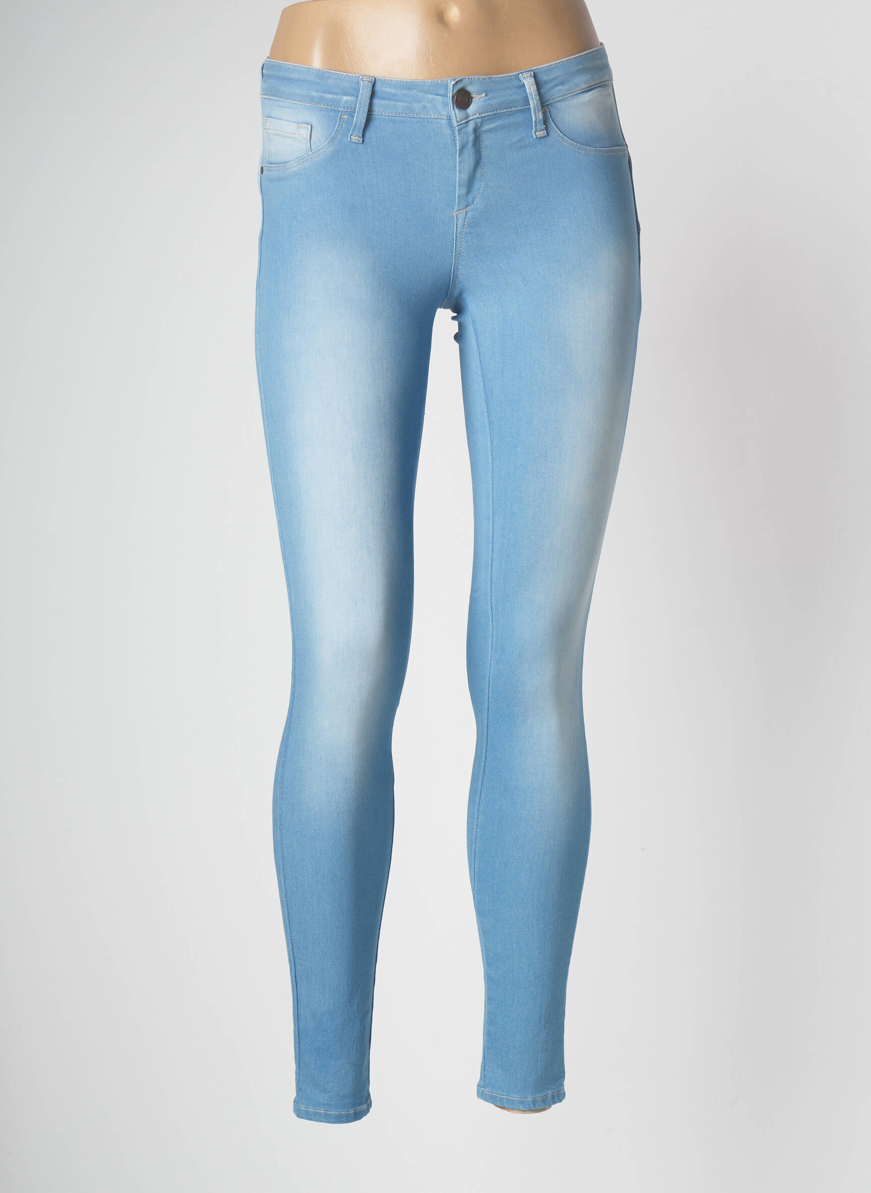 Tiffosi Jeans Skinny Femme couleur bleu