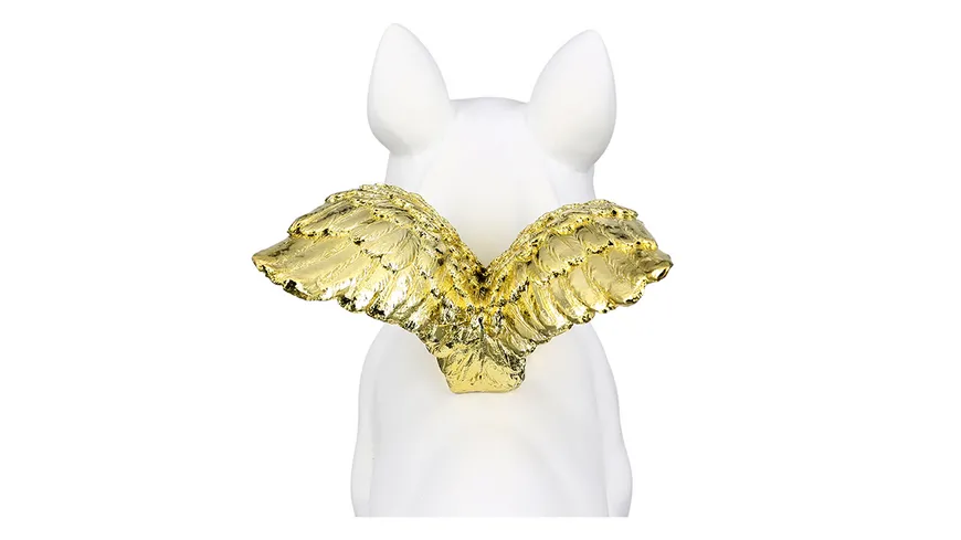 GILDE Figur Flying Bulli H=16cm