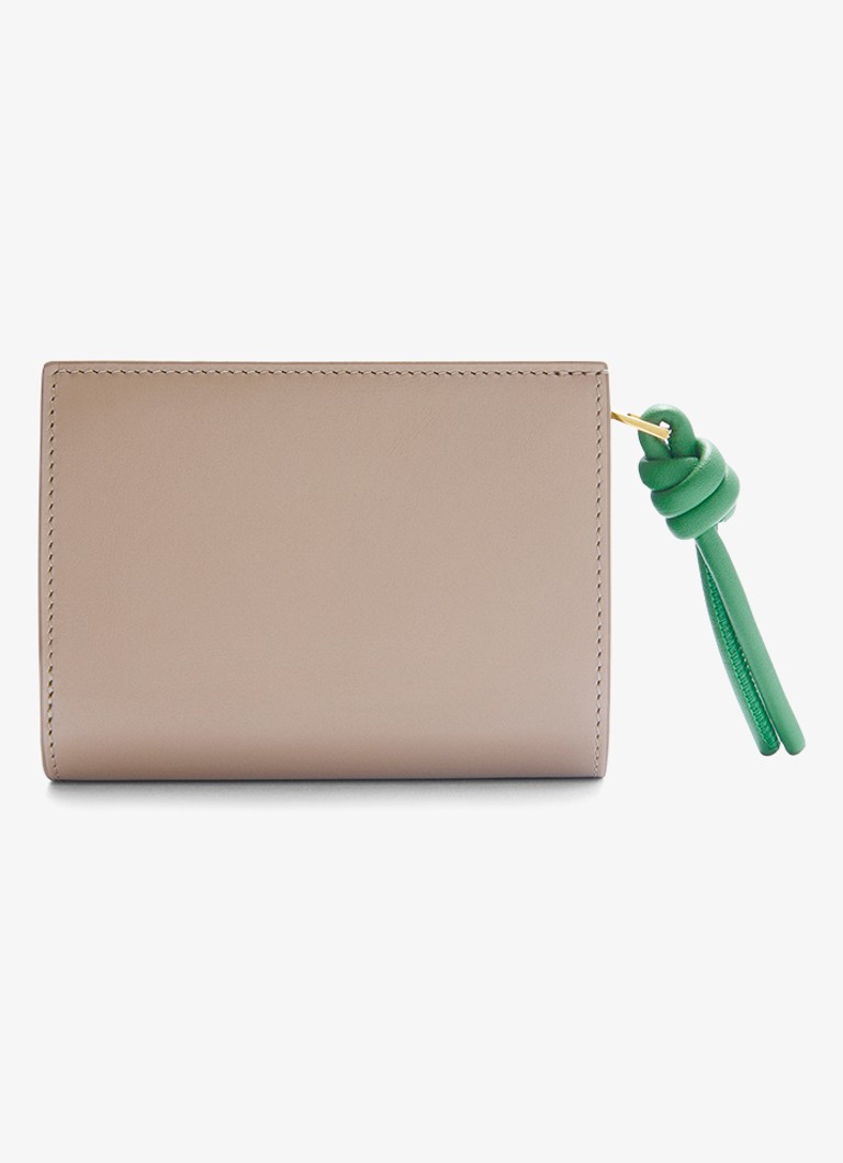 Portofel LOEWE Knot din piele de vițel