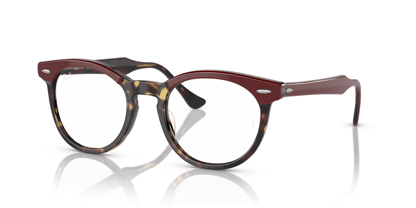 EAGLE EYE OPTICS - Bordeaux lucios pe galben Havana